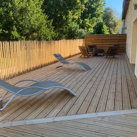 Vakantiehuis Dans Un Ecrin De Verdure Aux Portes De Bordeaux Maison 1